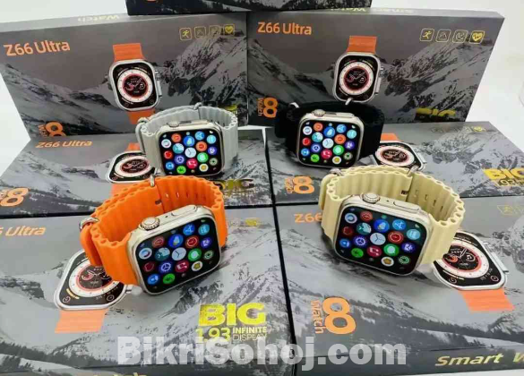 Z66 Ultra Watch 8 Smartwatch